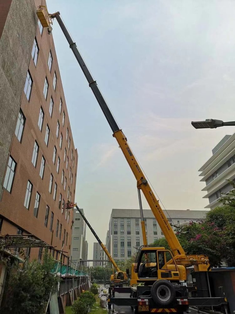 黑水汽车吊出租哪家好，选择最靠谱的服务商指南