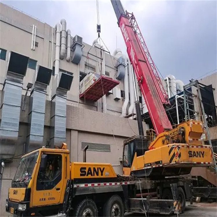 黑水租赁大型汽车吊，助力工程项目高效进行