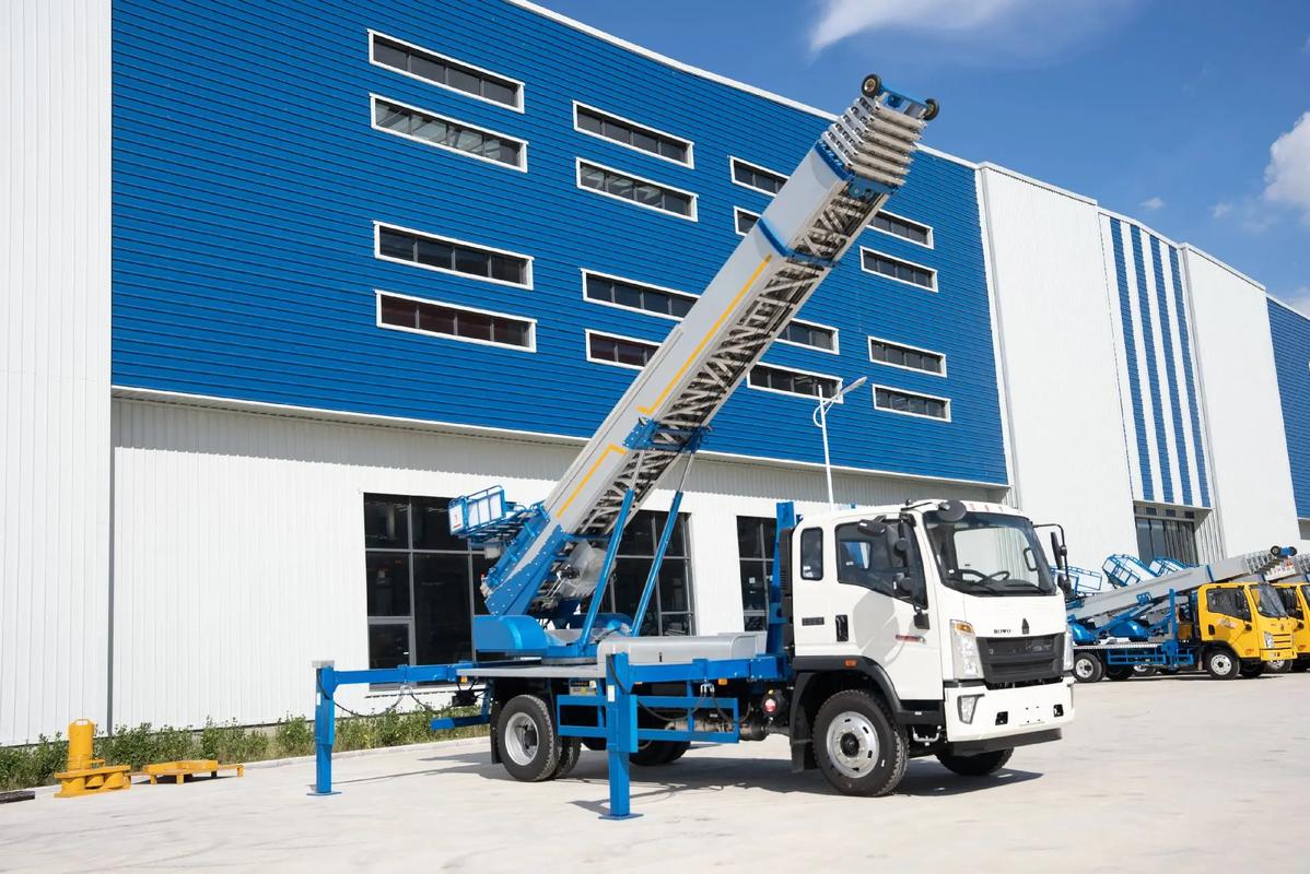 黑水小型云梯车上料车租赁多少钱