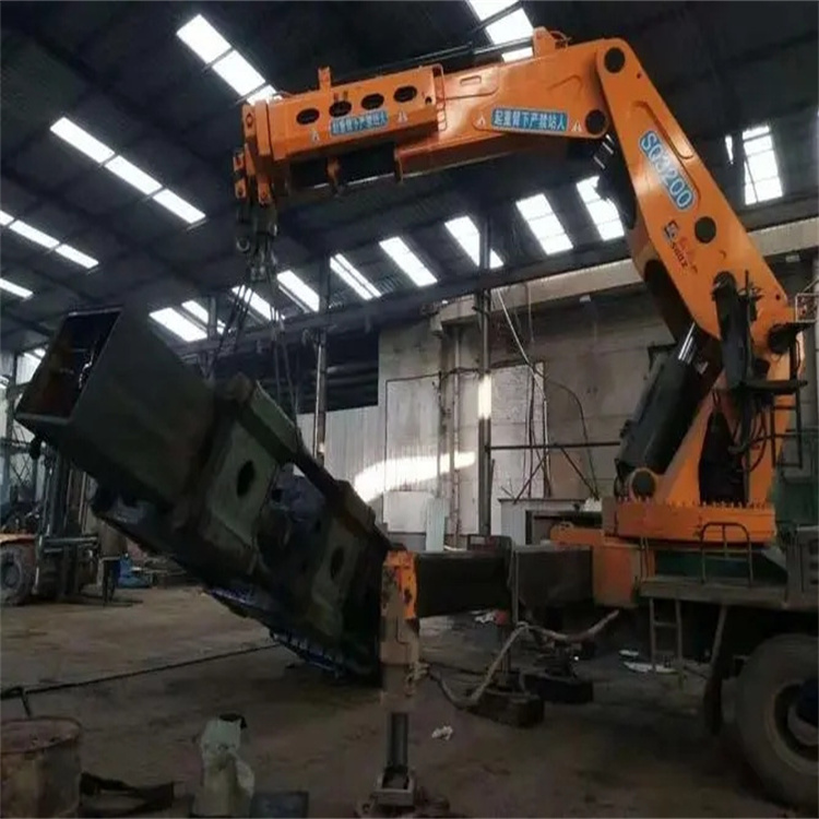 黑水折臂吊出租怎么收费