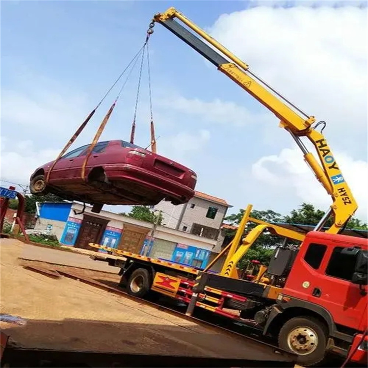 黑水吊车救援小汽车怎么吊