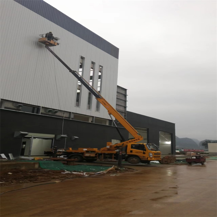 黑水高空直臂车租赁公司