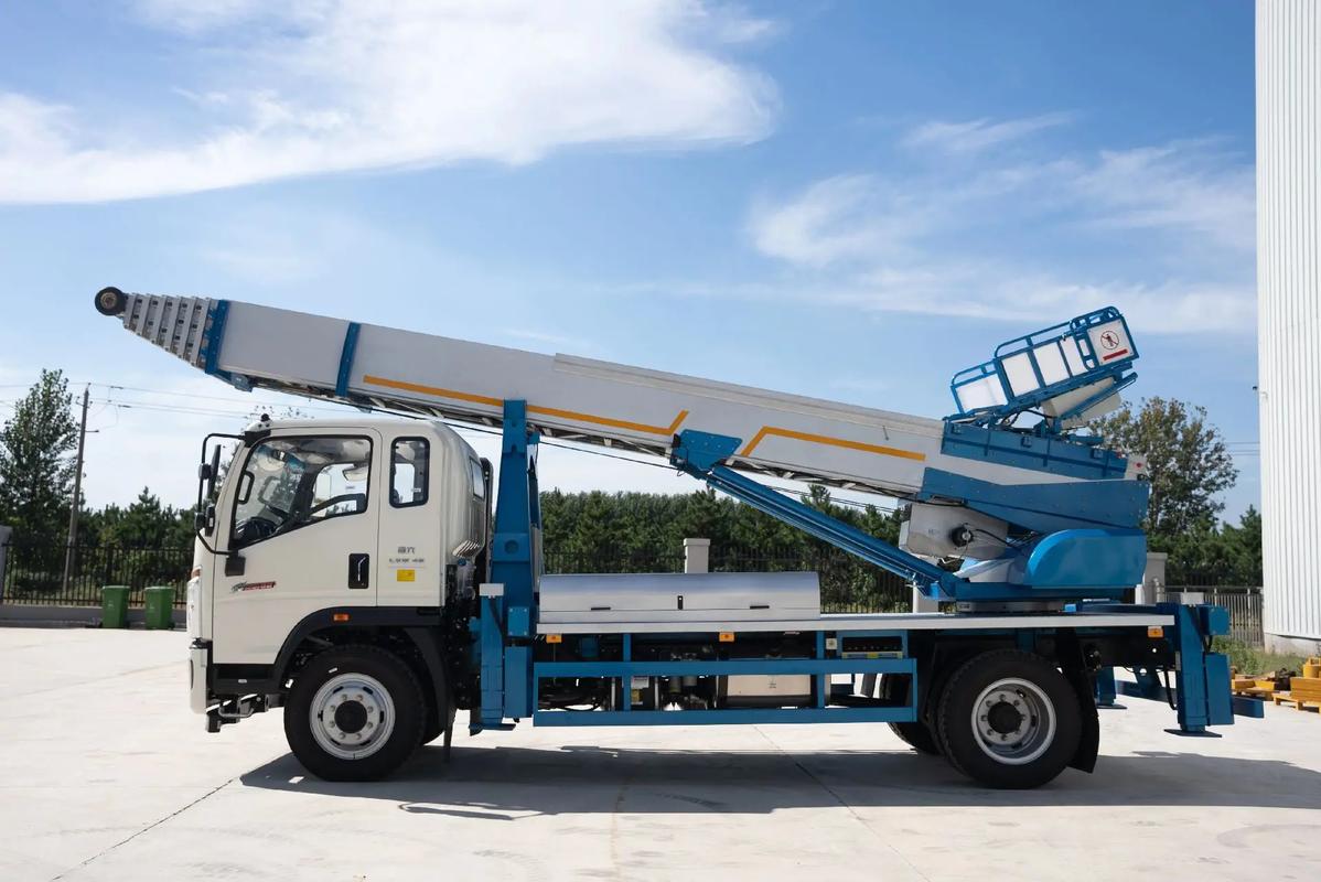 黑水云梯上料车租赁费用