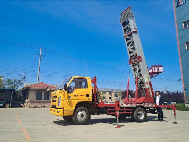 黑水云梯车出租费用解析：如何选择更具性价比的服务