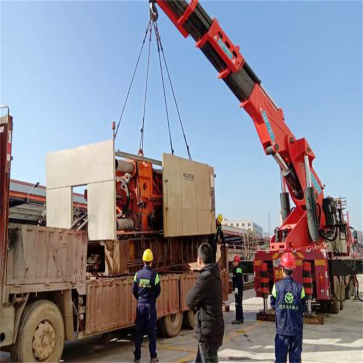 黑水折臂随车吊出租