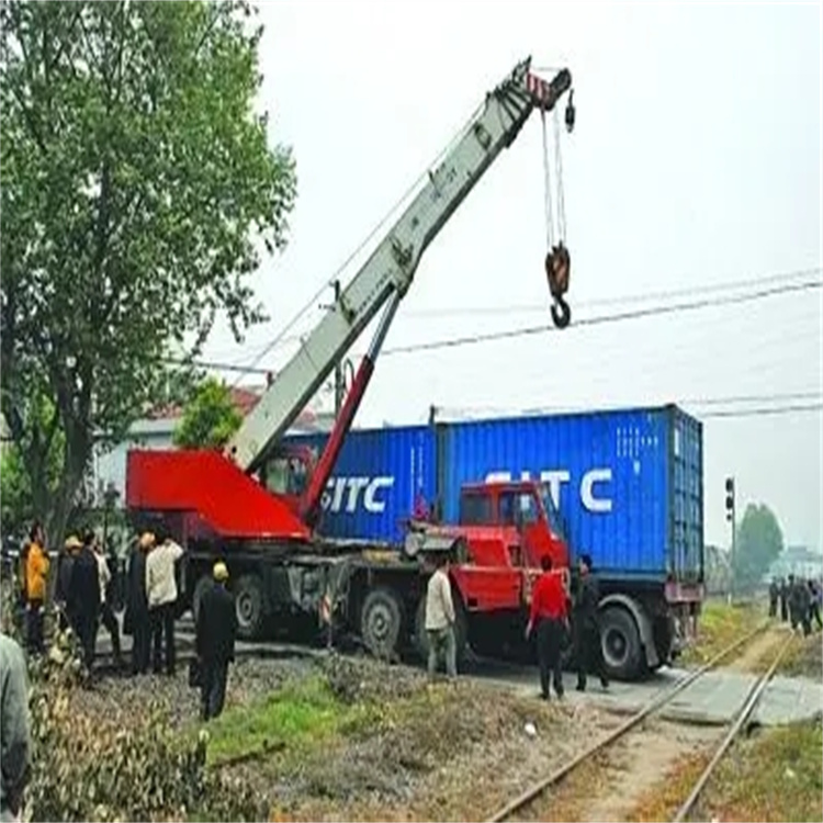 黑水如何快速找到附近的吊车救援公司