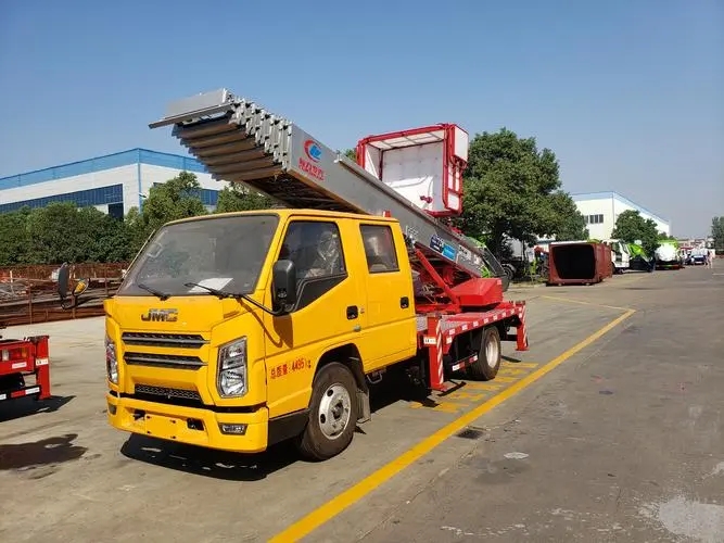 黑水附近云梯车出租联系电话，助您轻松解决高空作业难题