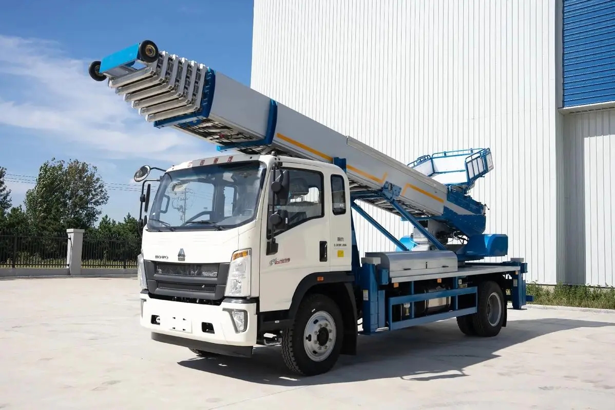 黑水租用云梯车的费用揭秘：一天需花多少钱