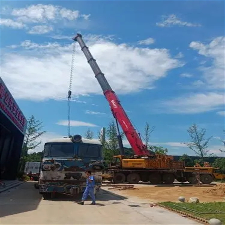 黑水吊车出租｜16吨汽车吊｜工地吊装/设备吊运｜灵活调度_专业团队